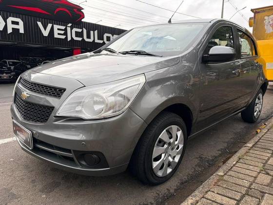 CHEVROLET AGILE 1.4 MPFI LT 8V FLEX 4P MANUAL CHEVROLET AGILE 1.4 MPFI LT 8V FLEX 4P MANUAL